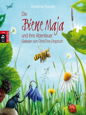 cover image of Die Biene Maja und ihre Abenteuer